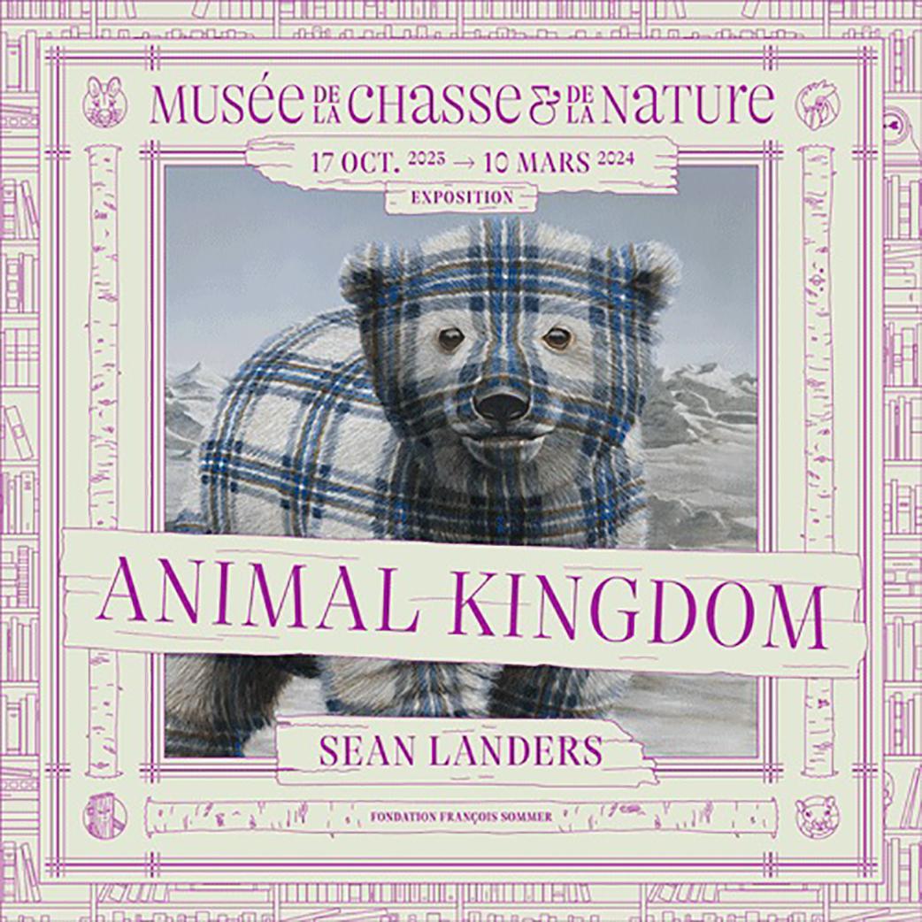 Animal Kingdom de Sean Landers au musée de la Chasse et de la