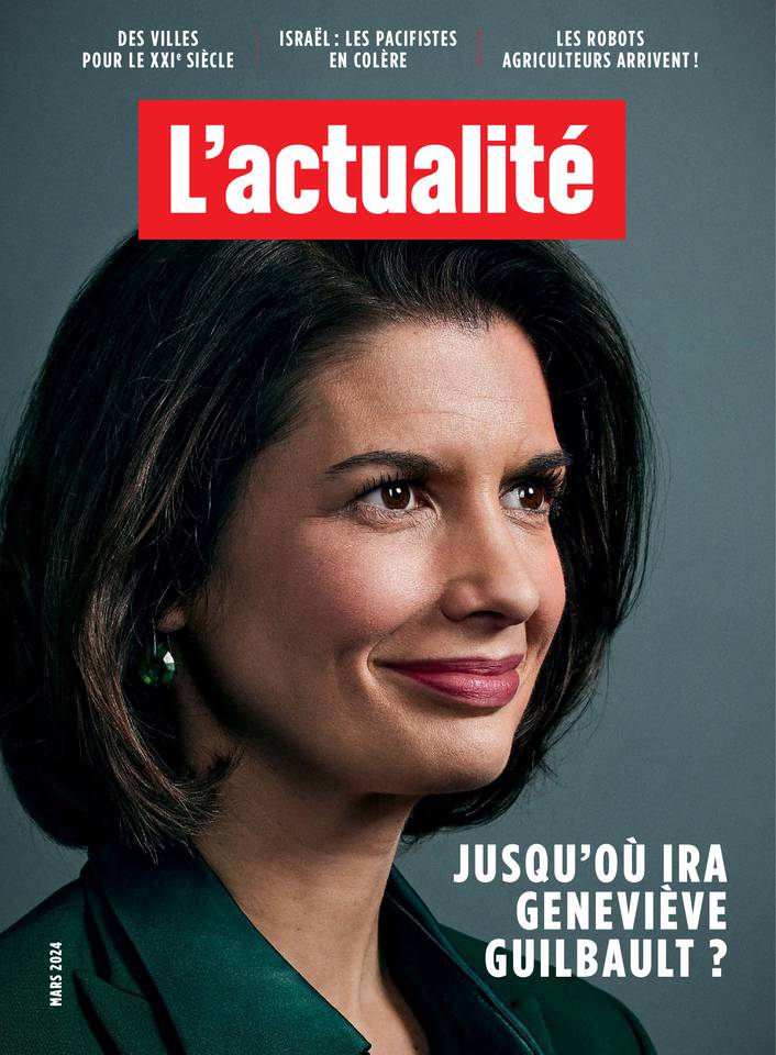 Mars 2024 L'actualité L'actualité Magazine