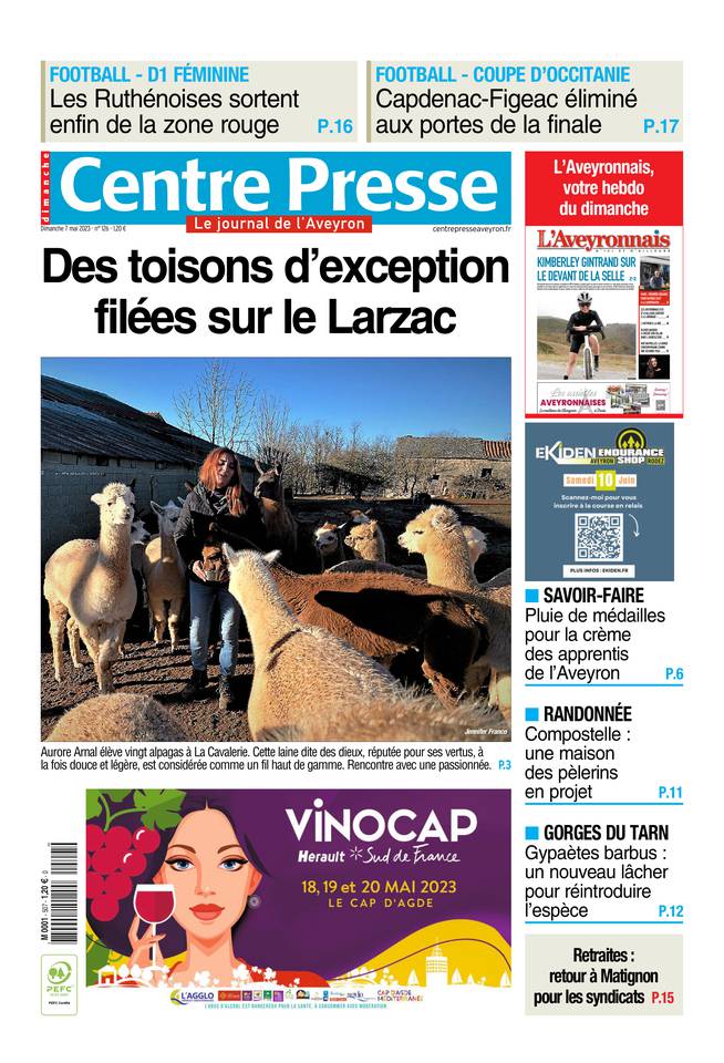 Centre Presse Aveyron