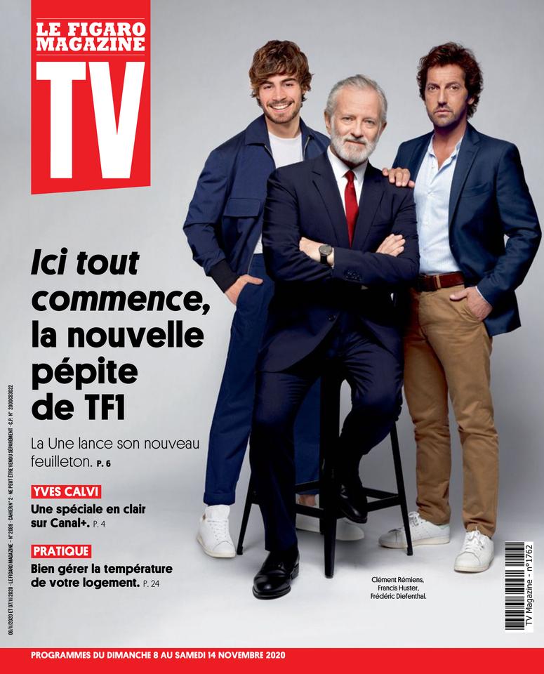 Programme Télé Le Figaro En Ce Moment Le TV Magazine et son programme télé du 08 novembre 2020 Le Kiosque