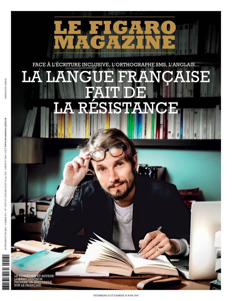 Le Figaro Magazine Une du 28 juin 2019