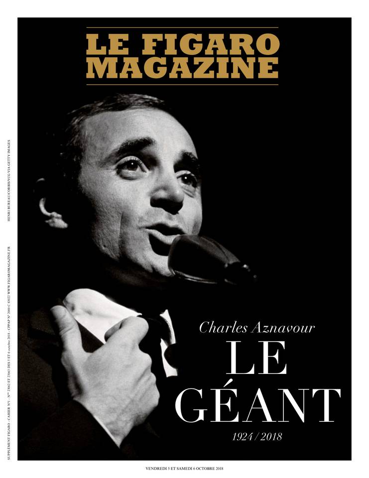 Le Figaro Magazine Une du 5 octobre 2018