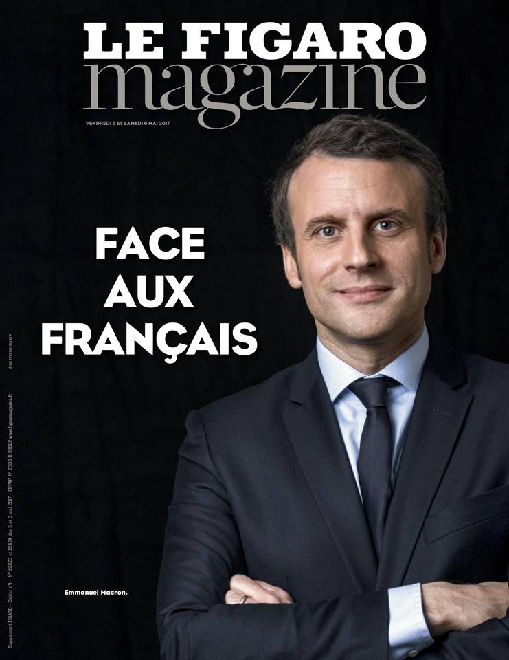 Le Figaro Magazine Une du 5 mai 2017