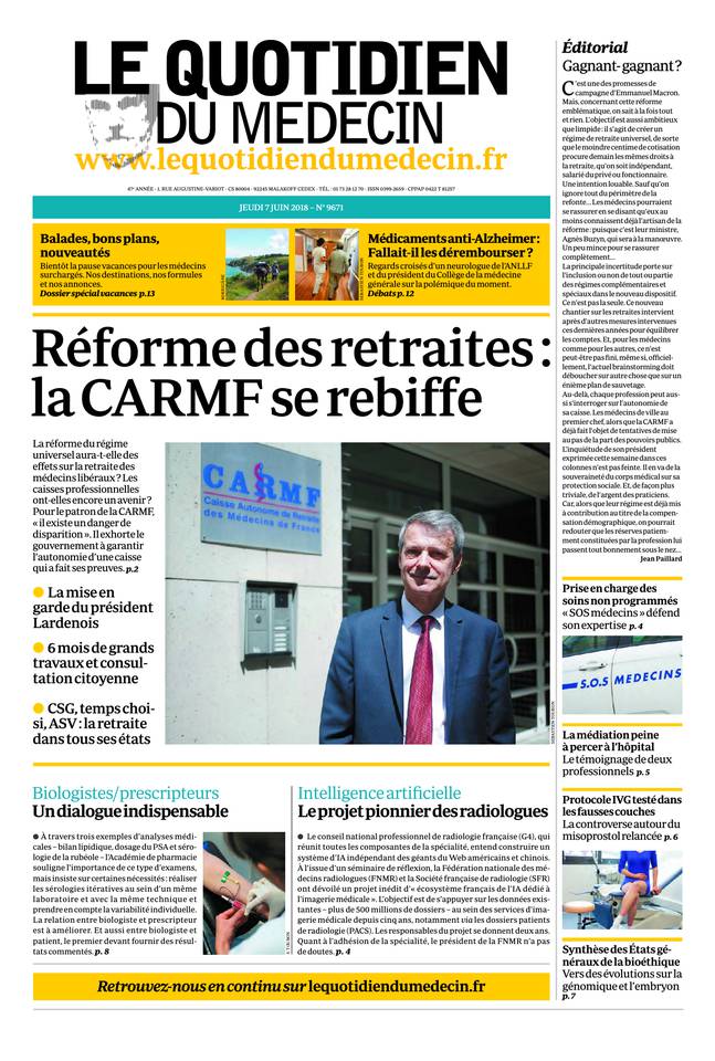 Journal du 7 JUIN 2018