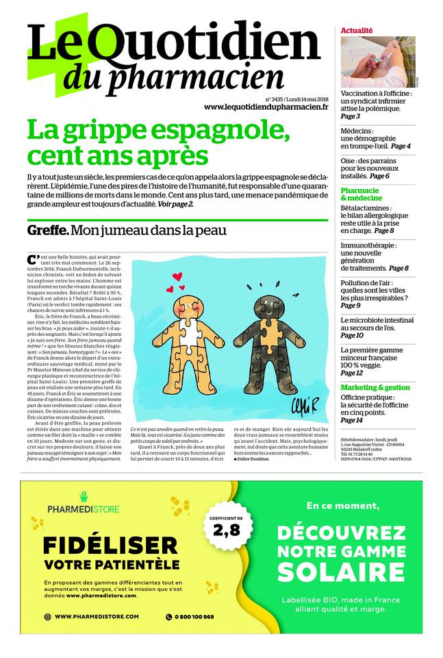 Le Quotidien du Pharmacien