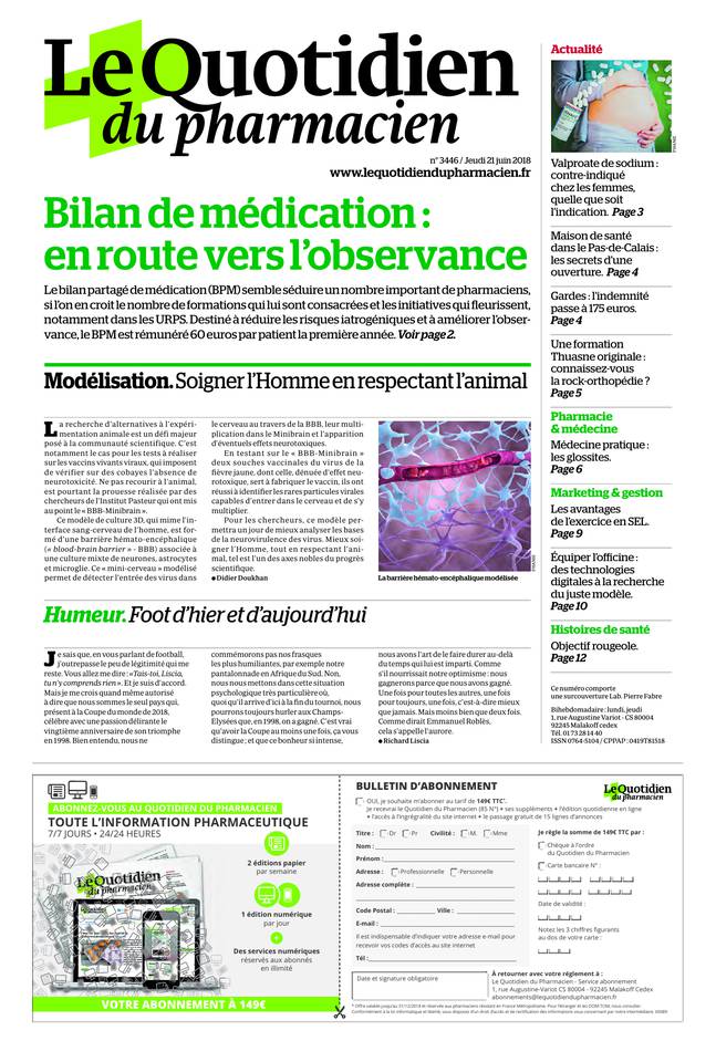 Le Quotidien du Pharmacien