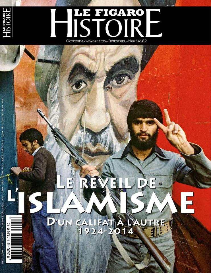 Le Figaro Histoire Une du N°82 - octobre 2025