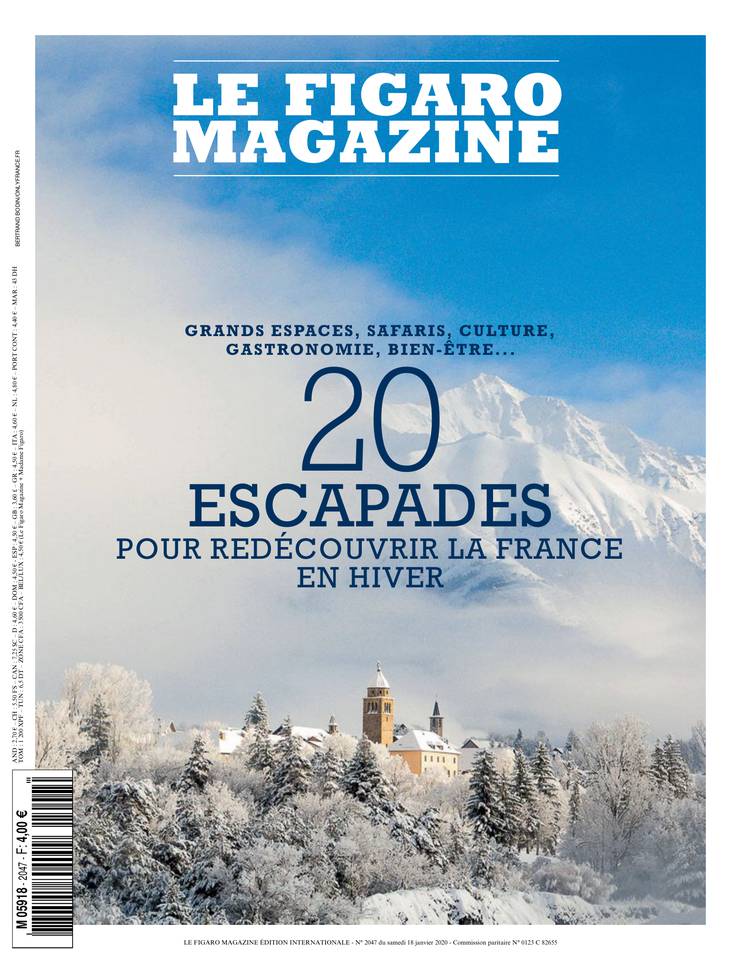 Le Figaro Magazine Une du 17 janvier 2020