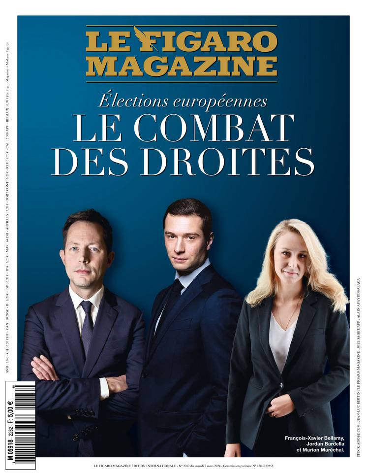 Le Figaro Magazine Une du 1 mars 2024