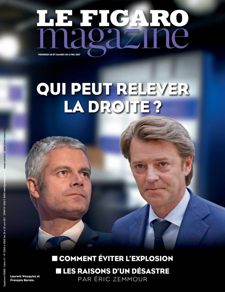 Le Figaro Magazine des vendredi 28 et samedi 29 avril 2017