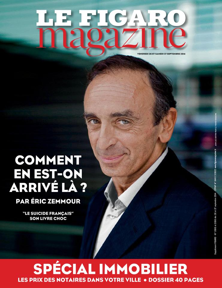 Le Figaro Magazine du 26 septembre 2014 Le Kiosque Figaro Digital