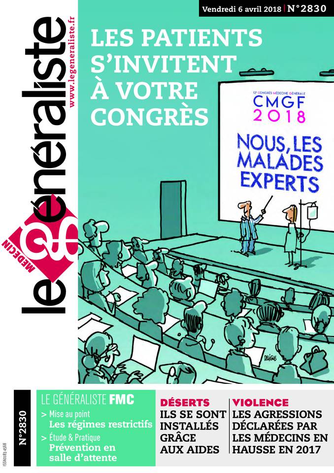 Les patients à l'honneur de votre congrès