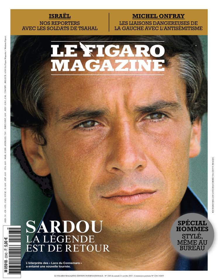 Le Figaro Magazine Une du 20 octobre 2023