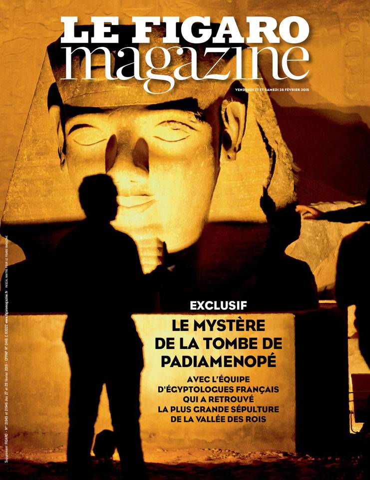 Le Figaro Magazine du 27 février 2015