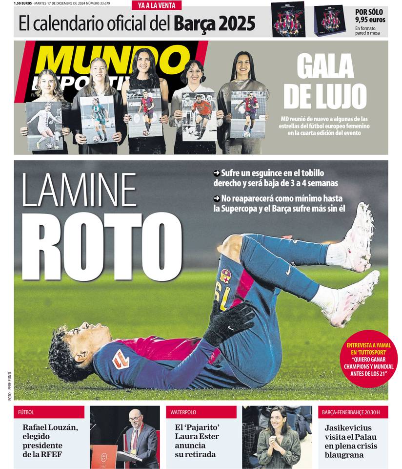 FC Barcelona noticias de hoy del Barça Mundo Deportivo