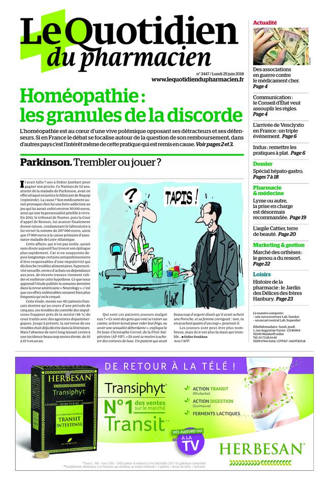 Le Quotidien du Pharmacien