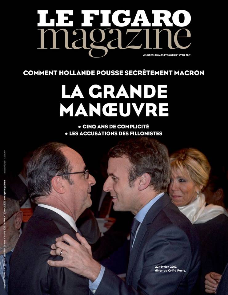 Le Figaro Magazine Une du 31 mars 2017
