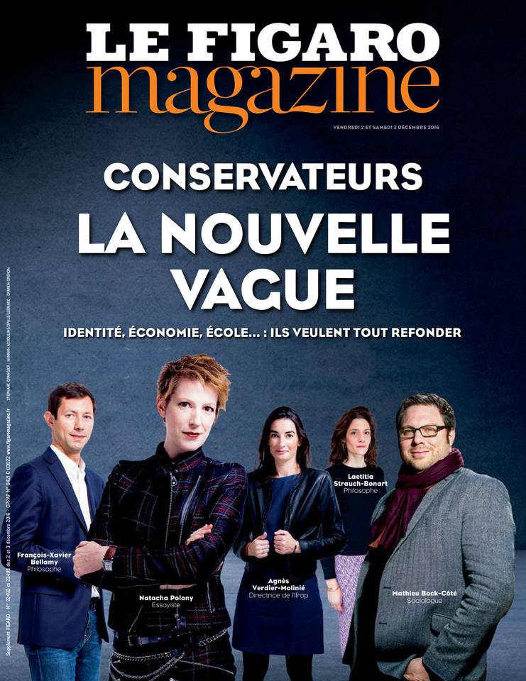 Le Figaro Magazine Une du 2 décembre 2016