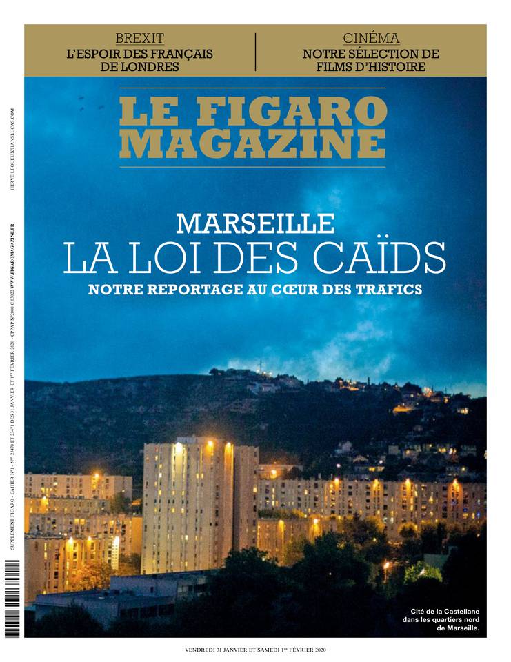 Le Figaro Magazine Une du 31 janvier 2020