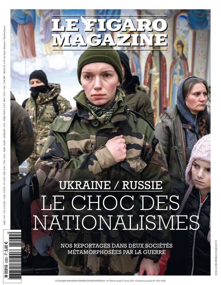 Le Figaro Magazine Une du 16 février 2024