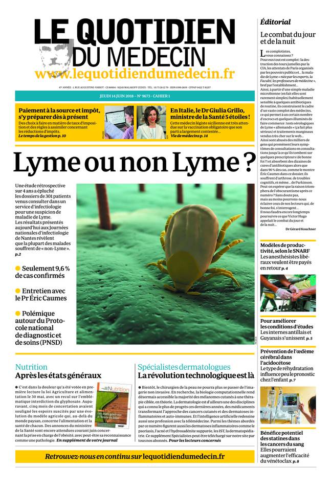 Journal du 14 JUIN 2018