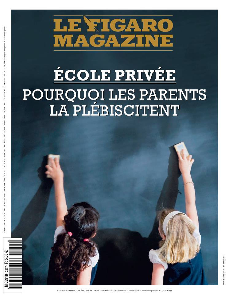 Le Figaro Magazine Une du 26 janvier 2024
