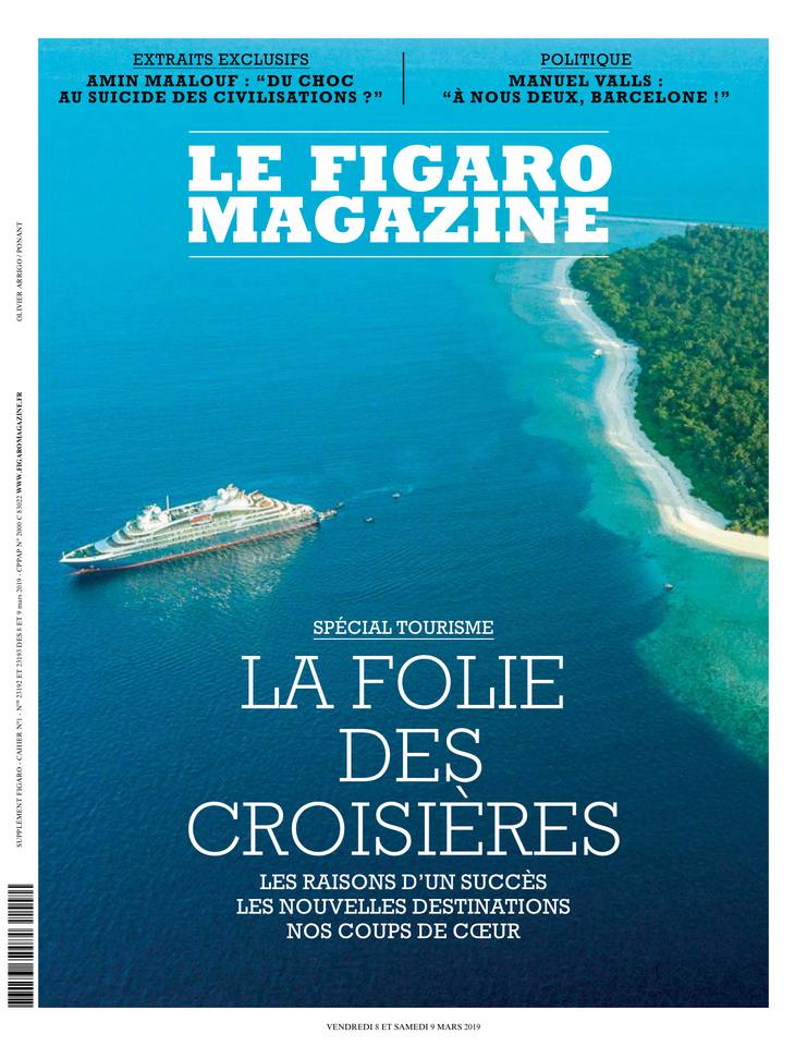 Le Figaro Magazine Une du 8 mars 2019