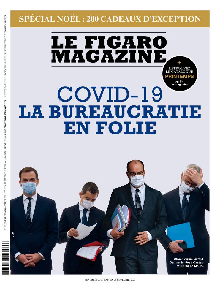Le Figaro Magazine Une du 27 novembre 2020