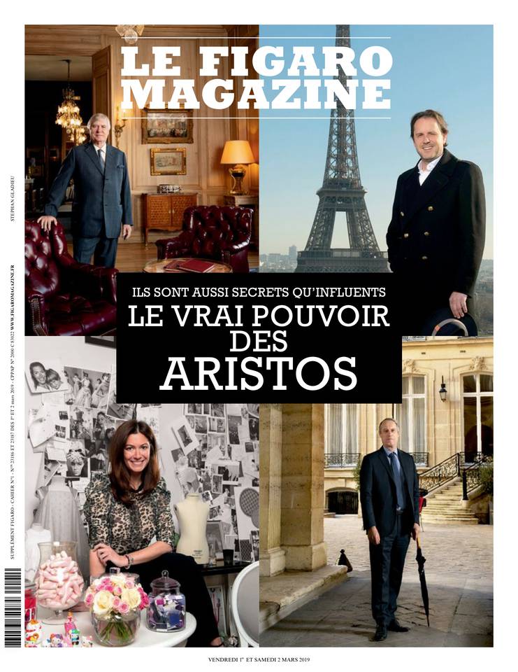 Le Figaro Magazine Une du 1 mars 2019