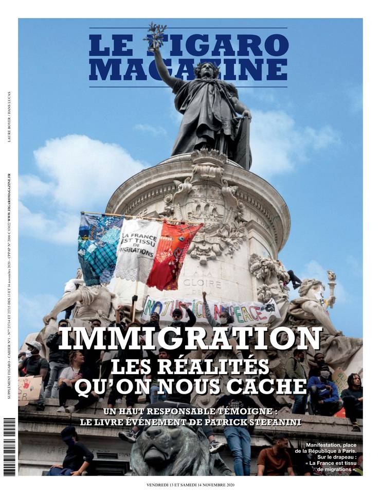 Le Figaro Magazine Une du 13 novembre 2020