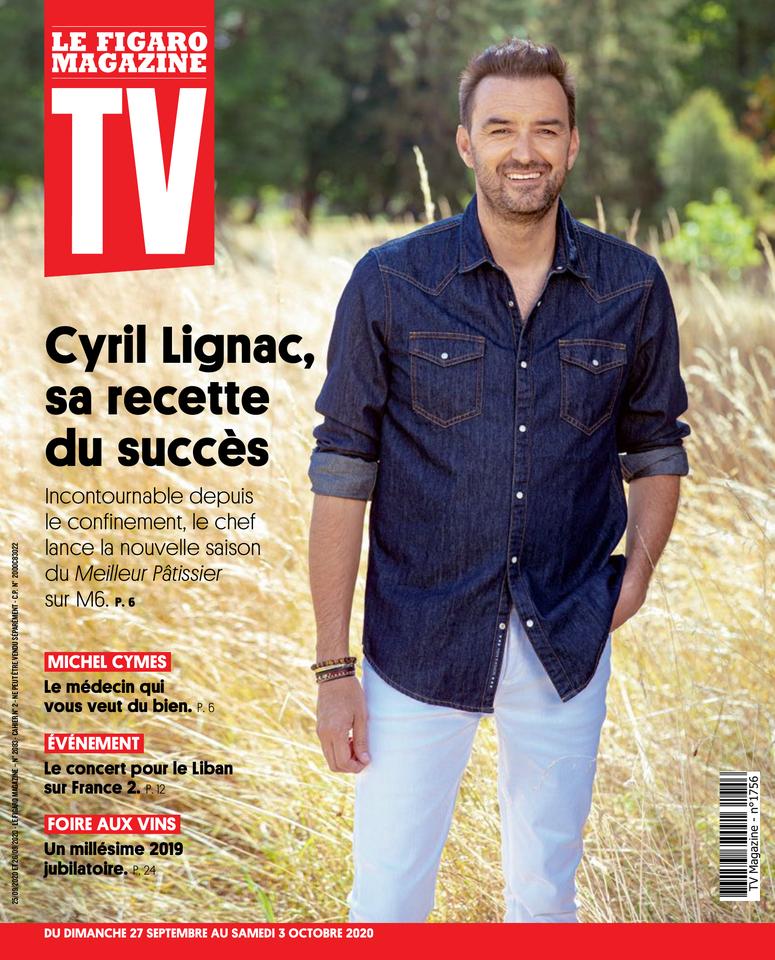 Programme Tv En Ce Moment Le Figaro Le TV Magazine et son programme télé du 27 septembre 2020 Le Kiosque