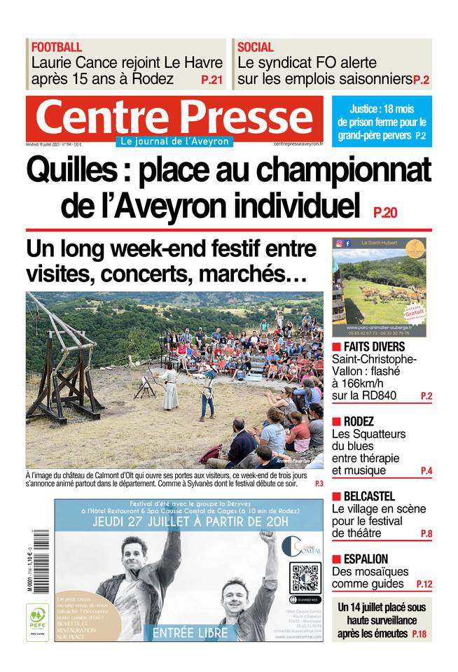 Centre Presse Aveyron