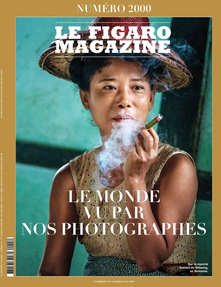 Le Figaro Magazine Une du 7 juin 2019