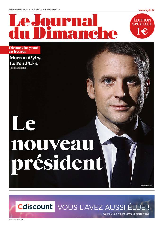 Le Journal du Dimanche - Edition spéciale dimanche 07 mai 2017