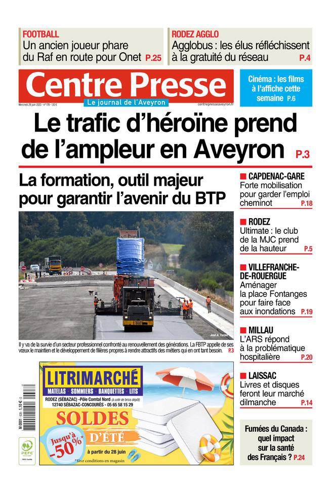 Centre Presse Aveyron