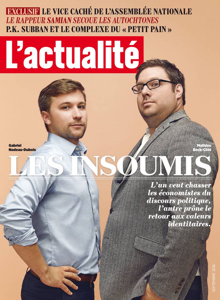 Septembre 2016 Lactualité Lactualité Magazine