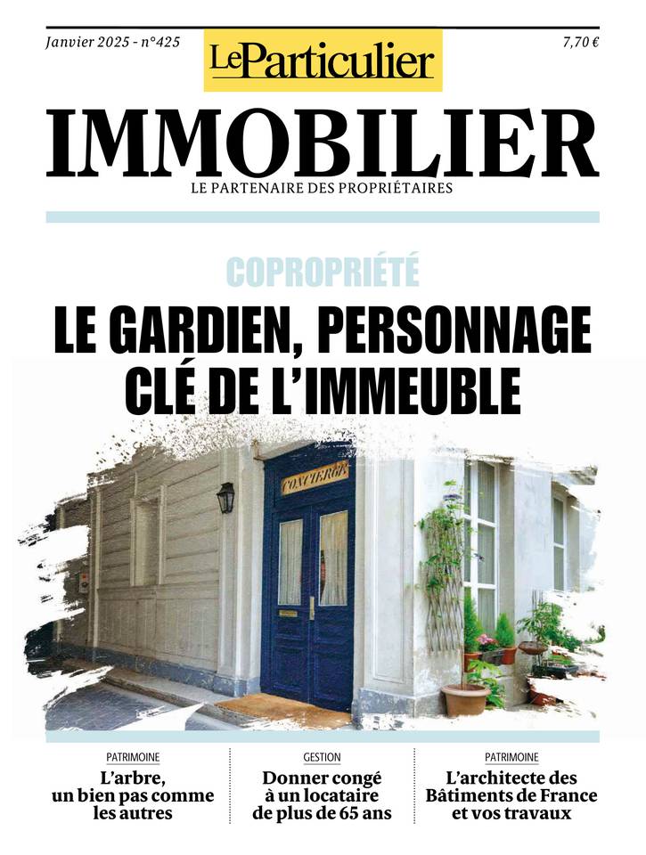 Le Particulier Immobilier N Janvier Le Particulier Le