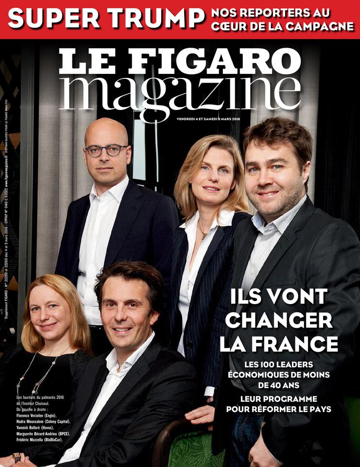 Le Figaro Magazine du 04 mars 2016 Le Kiosque Figaro Digital