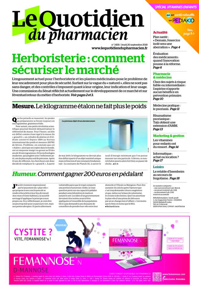 Le Quotidien du Pharmacien