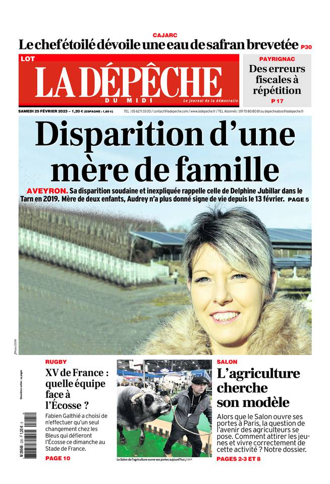 25 février 2023 La Dépêche du Midi La Dépêche du midi