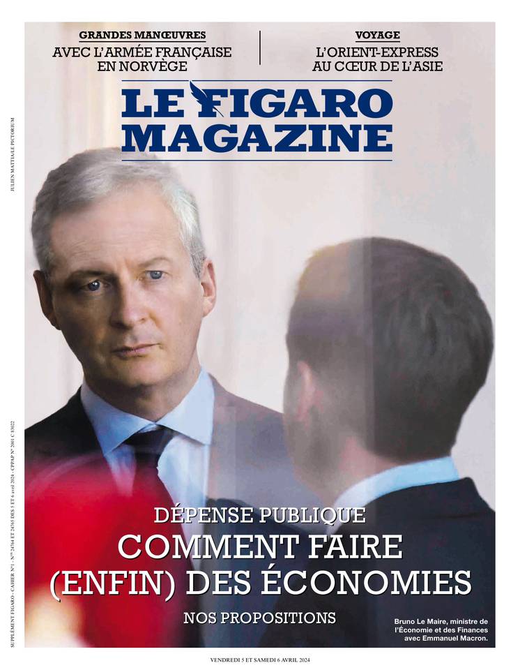 Le Figaro Magazine Une du 5 avril 2024