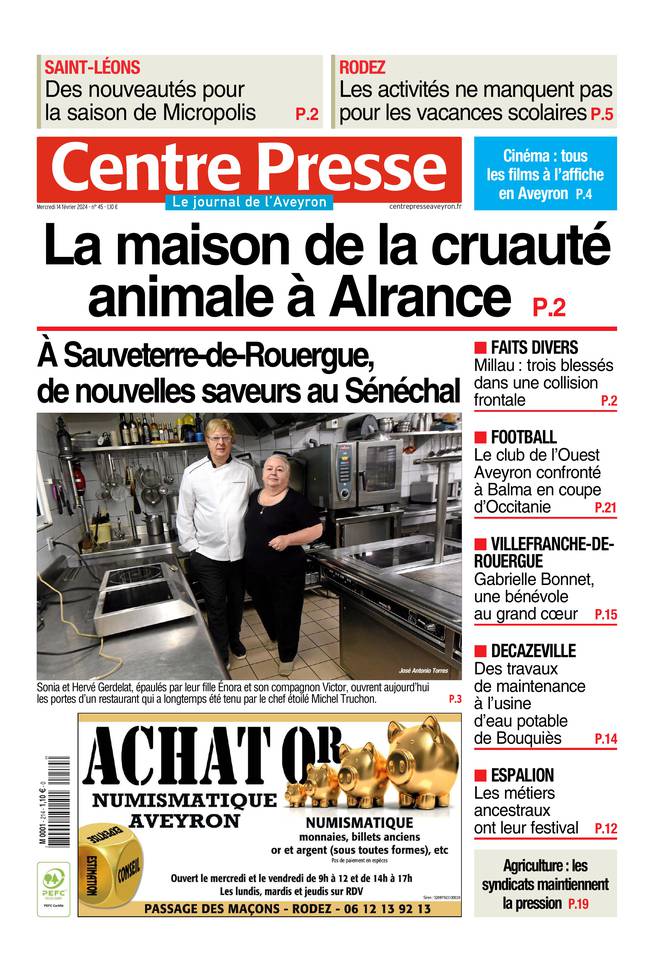 Centre Presse Aveyron