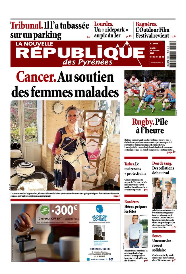La Nouvelle Republique Chatelleraultnull