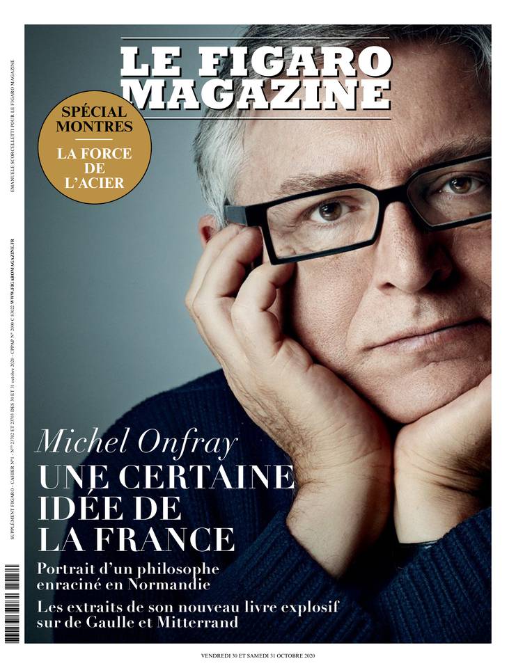 Le Figaro Magazine Une du 30 octobre 2020