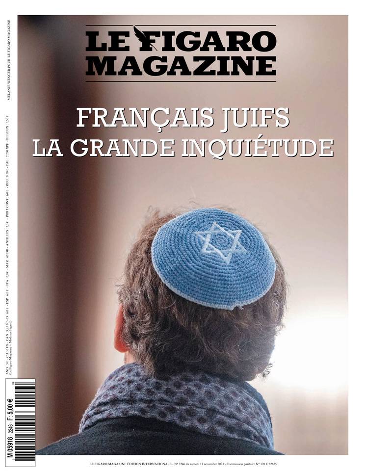 Le Figaro Magazine Une du 10 novembre 2023