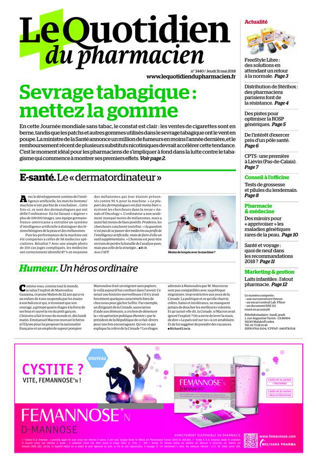 Le Quotidien du Pharmacien