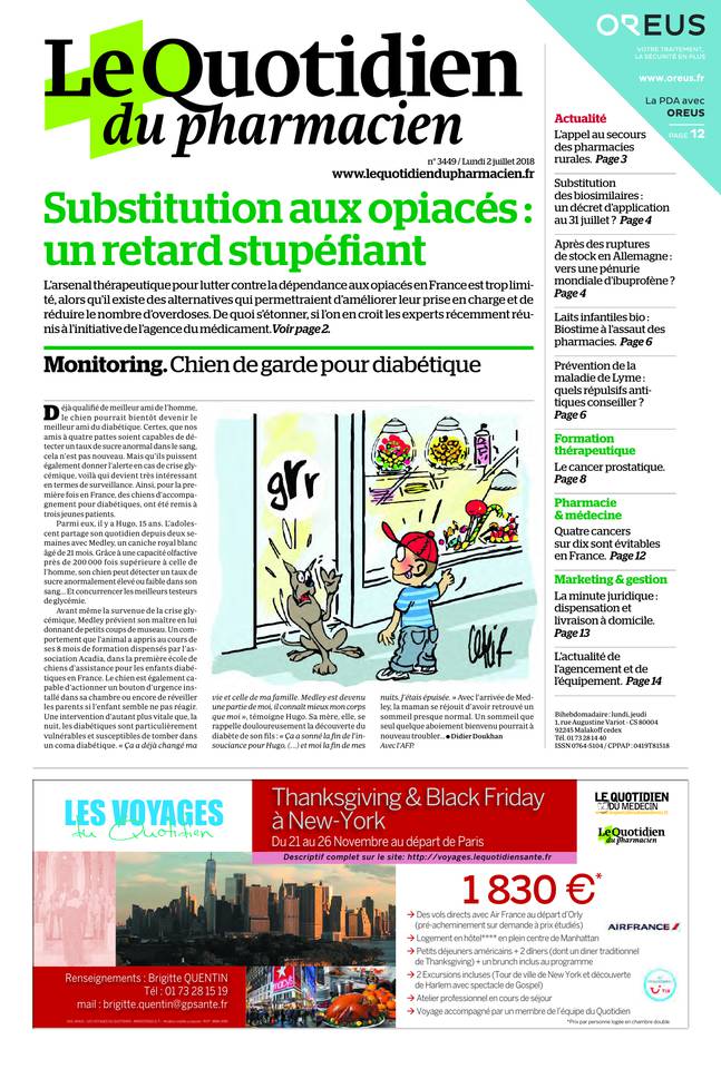 Le Quotidien du Pharmacien