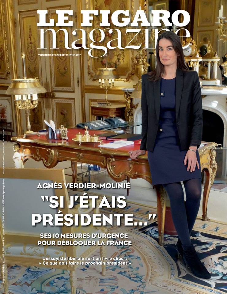 Le Figaro Magazine Une du 6 janvier 2017