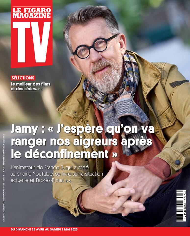 Le Tv Magazine Et Son Programme Télé Du 26 Avril 2020 Le Kiosque Figaro