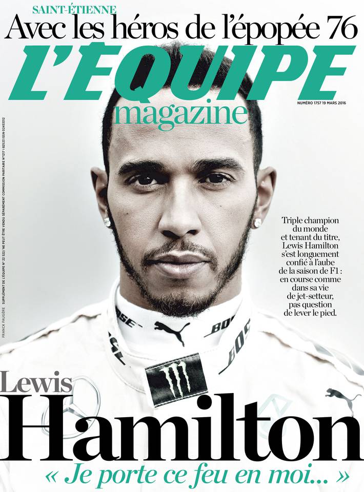 L'Équipe Magazine n° 1757 du samedi 19 mars 2016